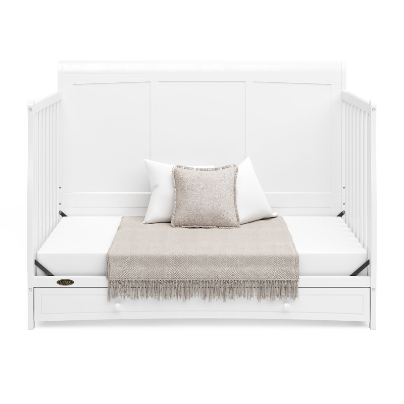 Graco Asheville 4in1 Convertible Crib with Storage & Reviews Wayfair